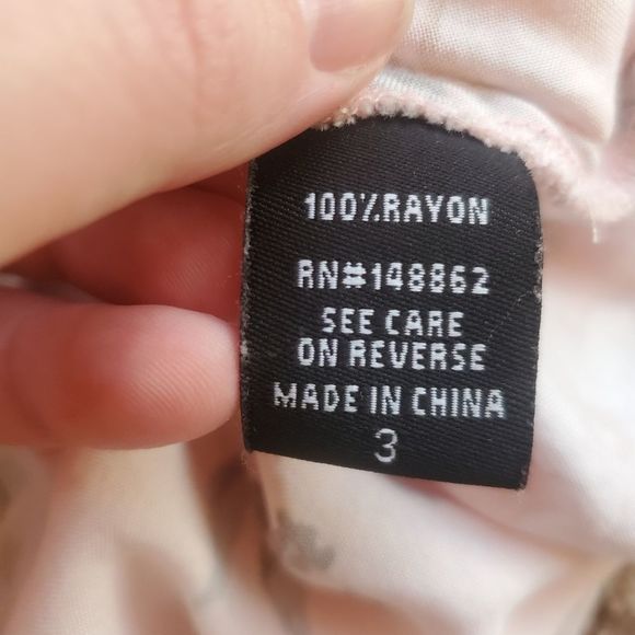 Torrid Floral Hi-Lo Challis Dress - Picture 5 of 8